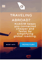 Mobile Screenshot of kicksim.com